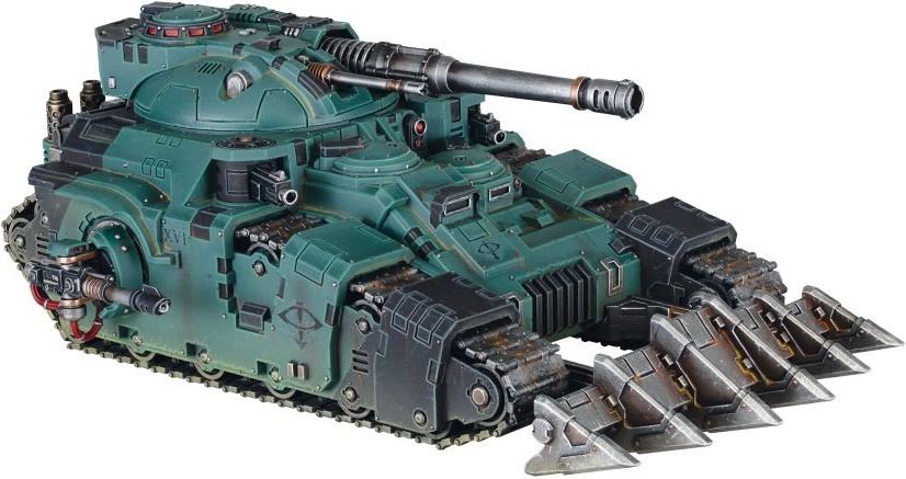Games Workshop Warhammer 40,000: Kratos Heavy Assault Tank - obrázek 2