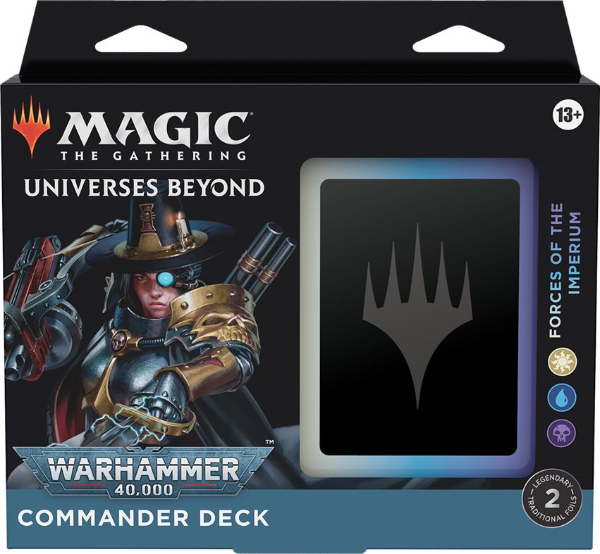 Wizards of the Coast Magic The Gathering: Warhammer 40K Commander Deck Varianta: Necron Dynasties - obrázek 3