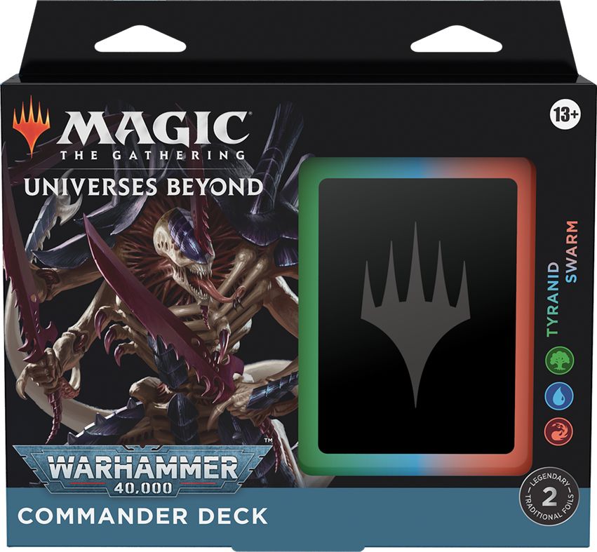 Wizards of the Coast Magic The Gathering: Warhammer 40K Commander Deck Varianta: Necron Dynasties - obrázek 4