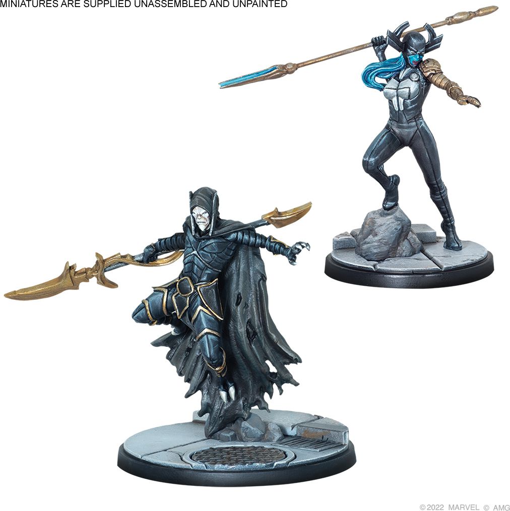 Atomic Mass Games Marvel Crisis Protocol: Black Order Affiliation Pack - obrázek 2