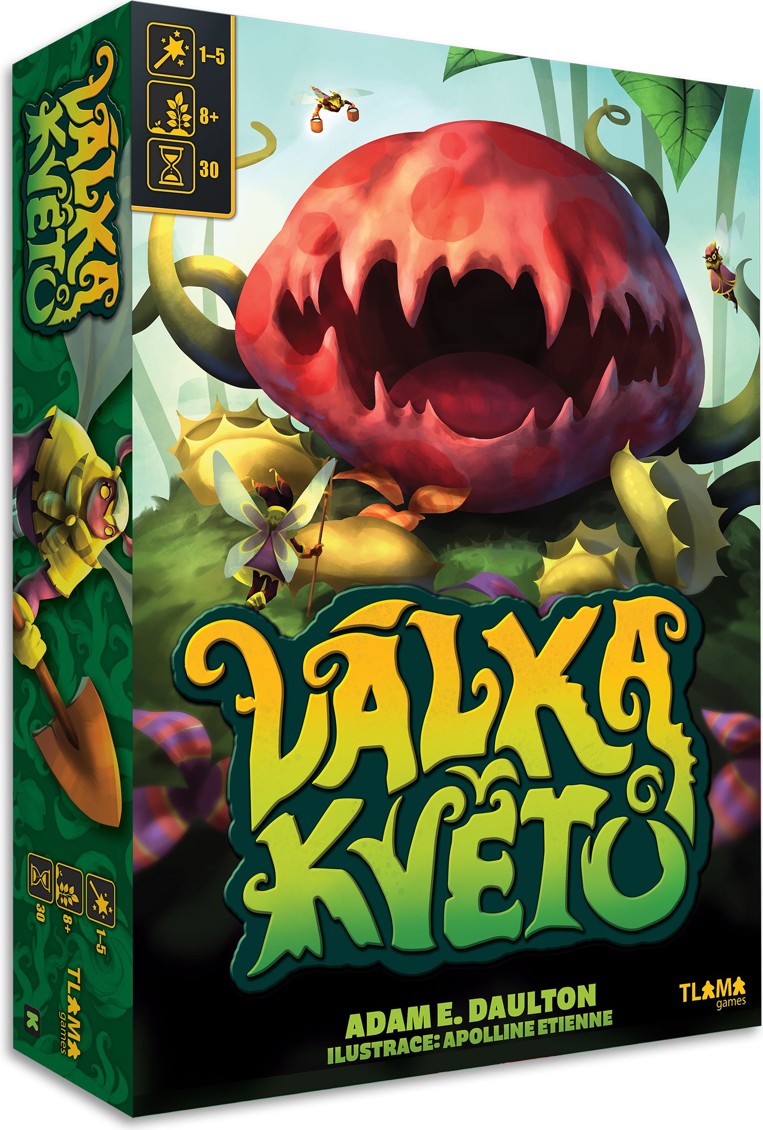 TLAMA games Válka květů Deluxe - obrázek 1