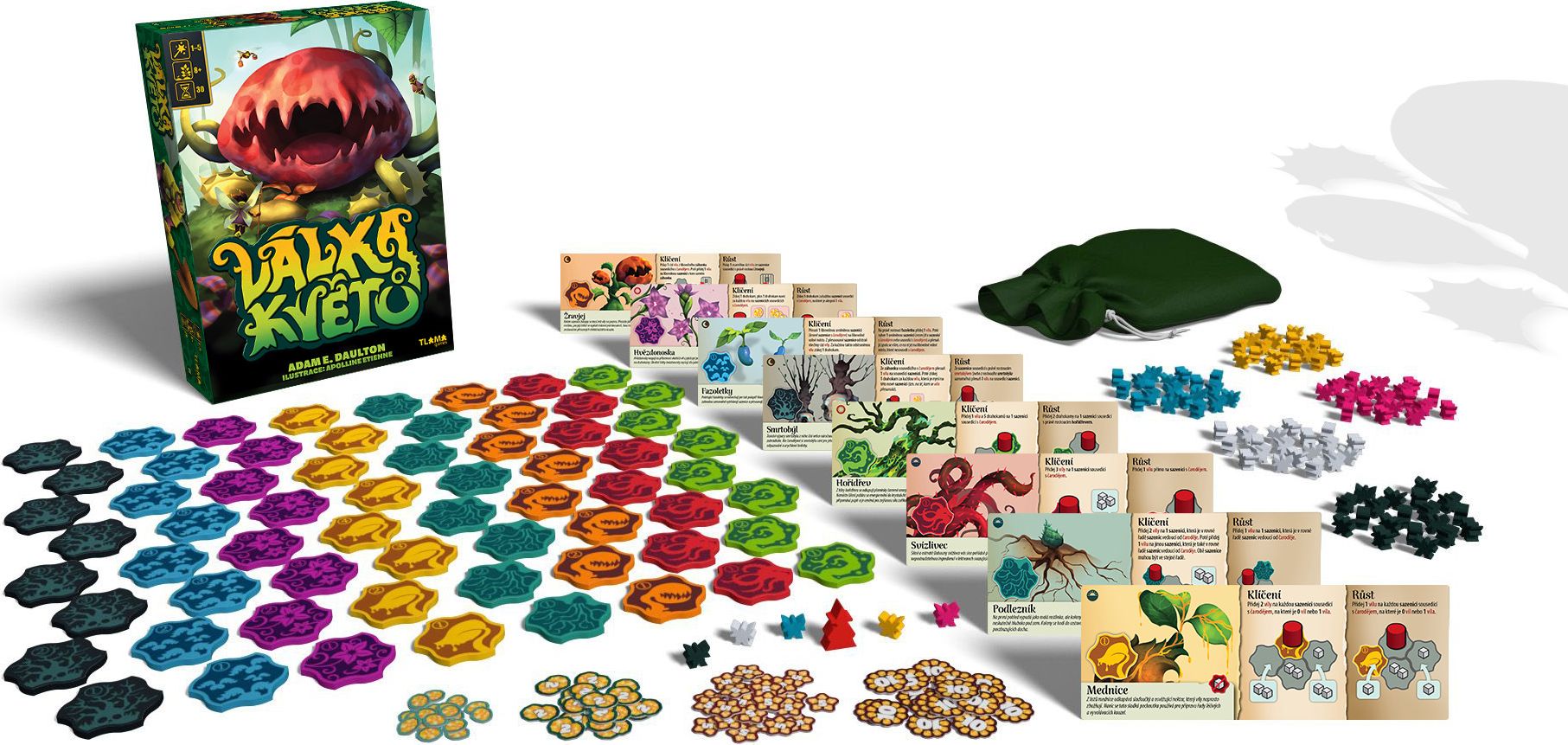 TLAMA games Válka květů Deluxe - obrázek 2