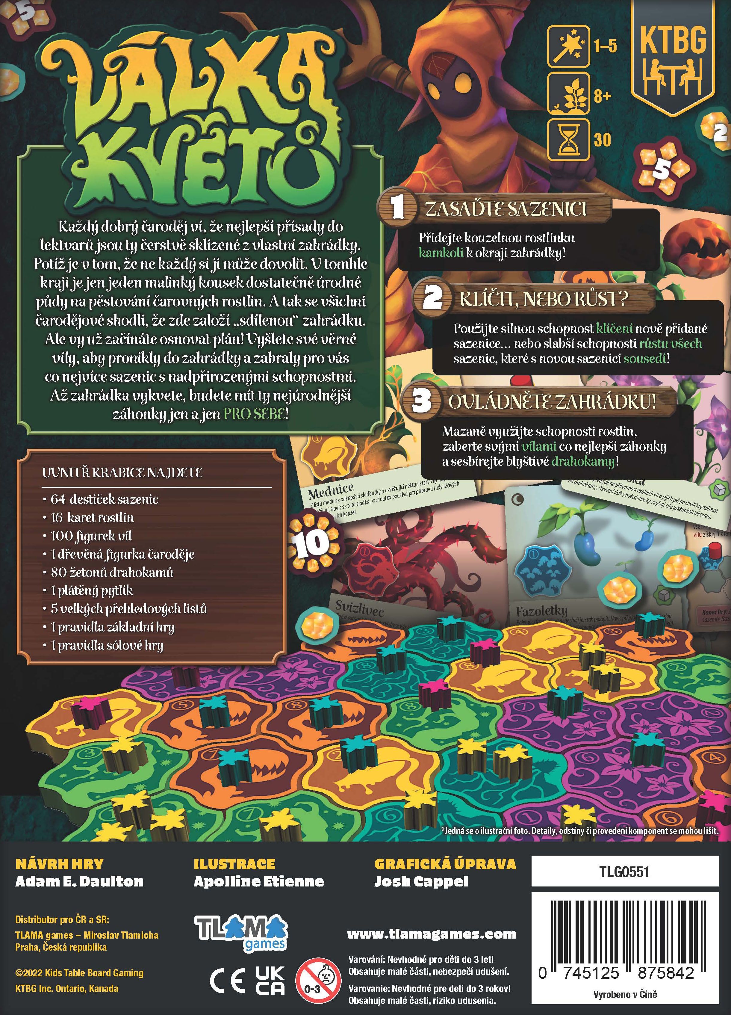 TLAMA games Válka květů Deluxe - obrázek 3