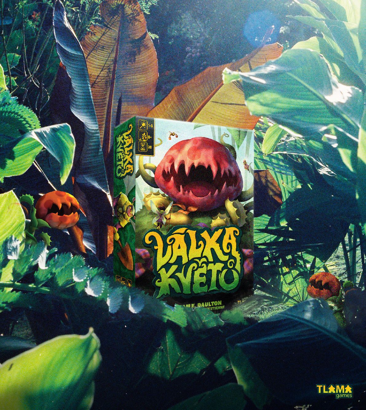 TLAMA games Válka květů Deluxe - obrázek 5
