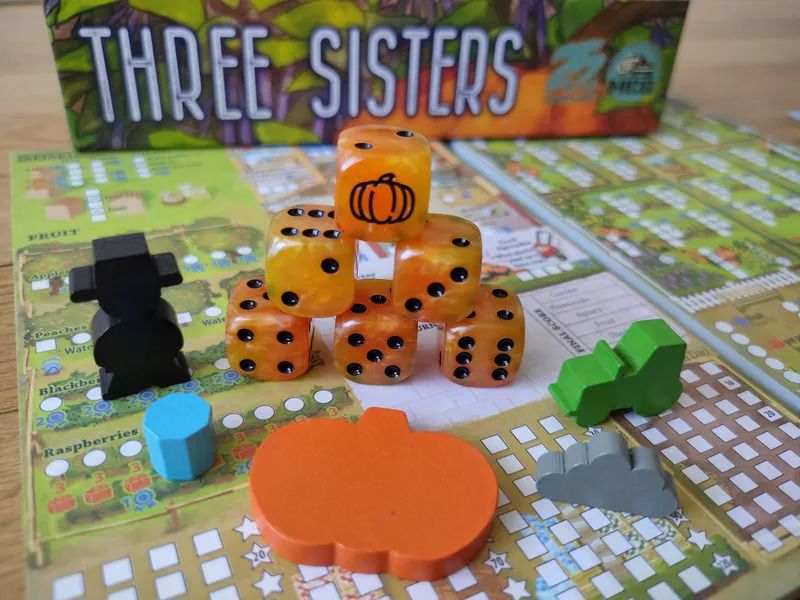 25th Century Games Three Sisters - EN - obrázek 3