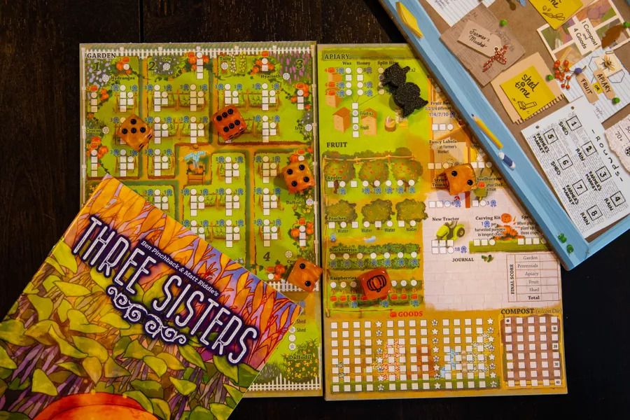 25th Century Games Three Sisters - EN - obrázek 4