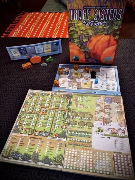 25th Century Games Three Sisters - EN - obrázek 6
