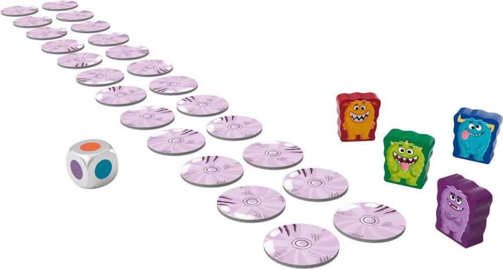 Haba Společenská hra pro děti Hladové příšerky - obrázek 2