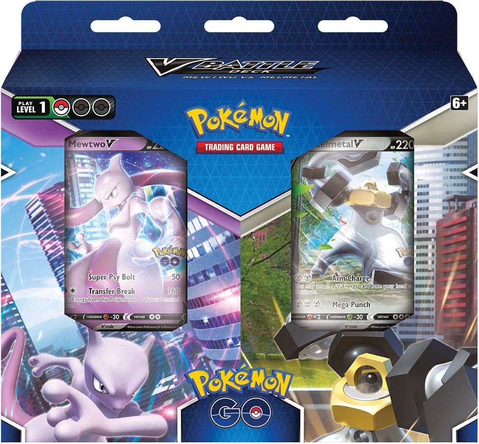 Nintendo Pokémon TCG: Pokémon GO V Battle Deck Bundle - obrázek 1