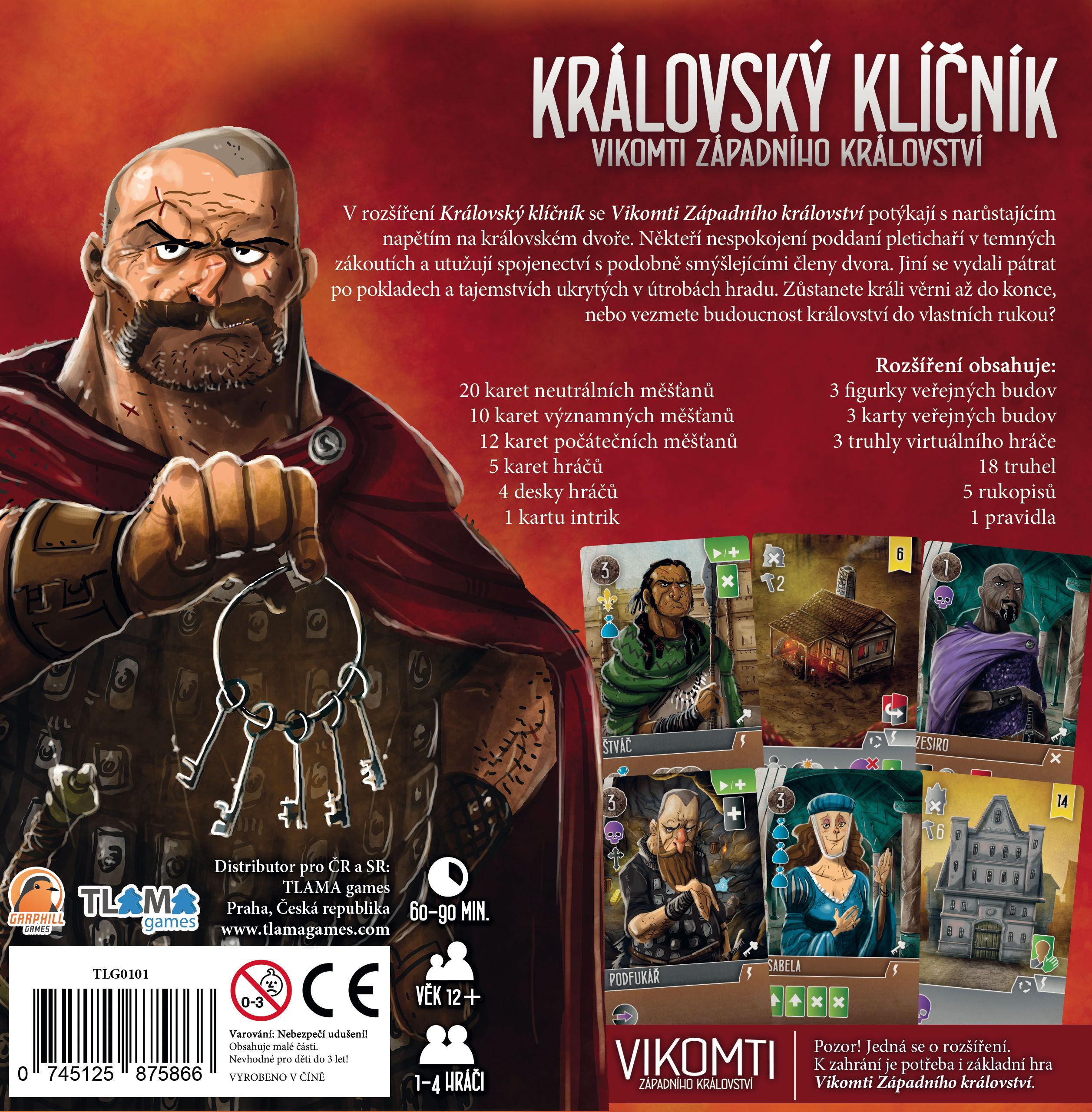 TLAMA games Vikomti Západního království: set rozšíření - obrázek 10