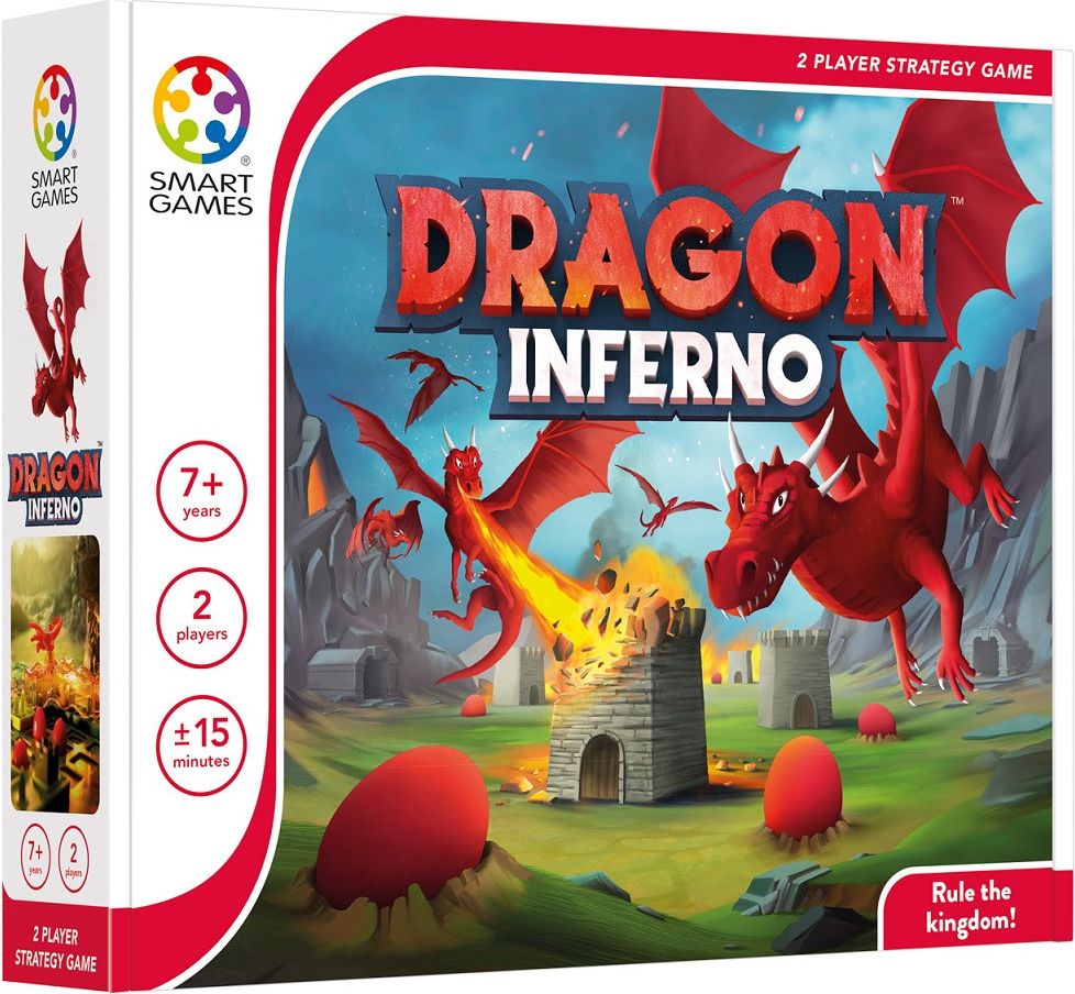 SmartGames SMART games - Dragon Inferno - obrázek 1