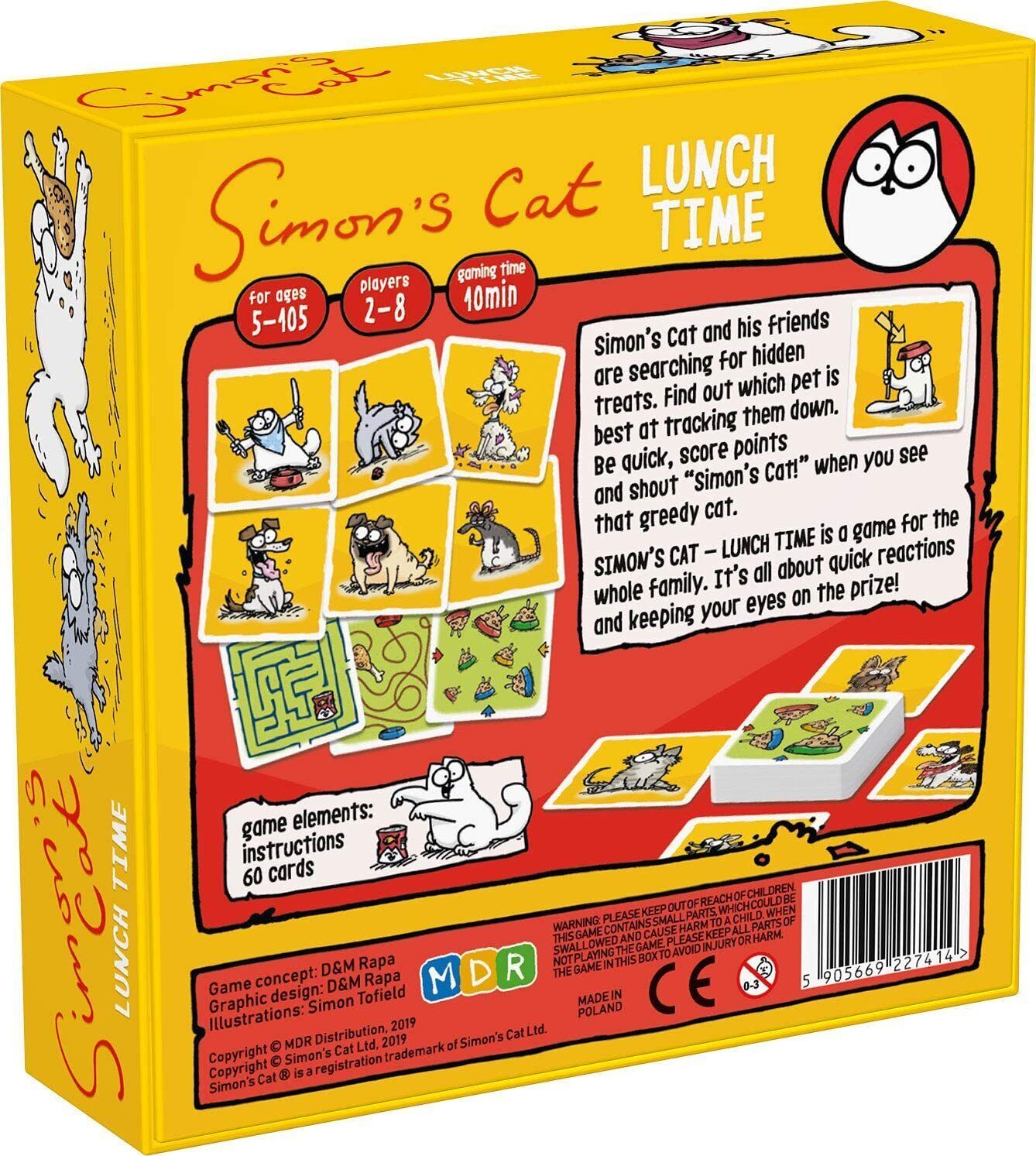 MDR Publishing Simon's Cat - Lunch Time - obrázek 2