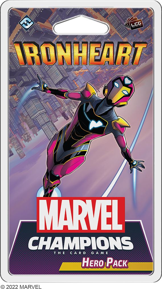 FFG Marvel LCG Champions - Ironheart Hero Pack - obrázek 1