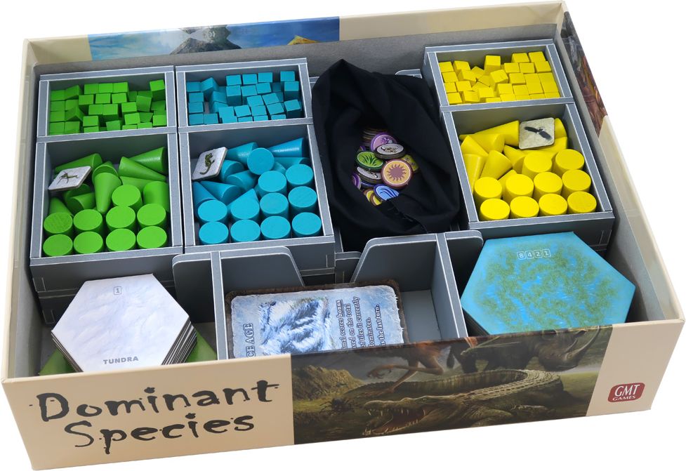 Folded Space Dominant Species insert - obrázek 1