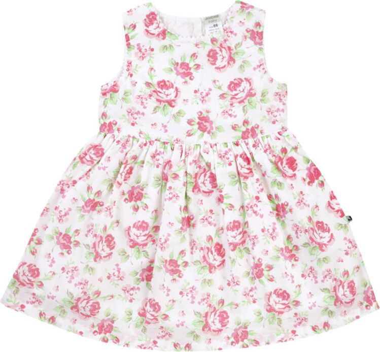 JACKY Elegantní šaty s kalhotkami SUMMER STYLES, vel. 80, růžová/potisk - obrázek 1