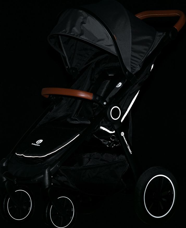 PETITE&MARS Sport Street+ Air Oak complete 2022 Rose Pink - obrázek 12
