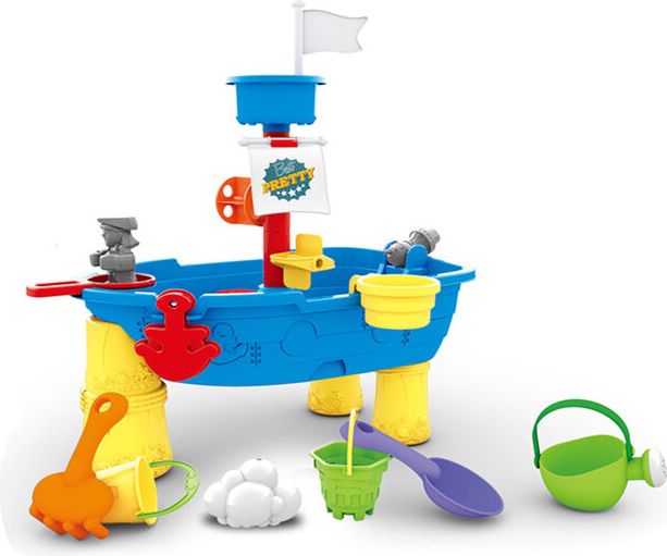 PETITEMARS PETITE&MARS Stolek hrací na vodu a písek Sandy Jack - obrázek 1