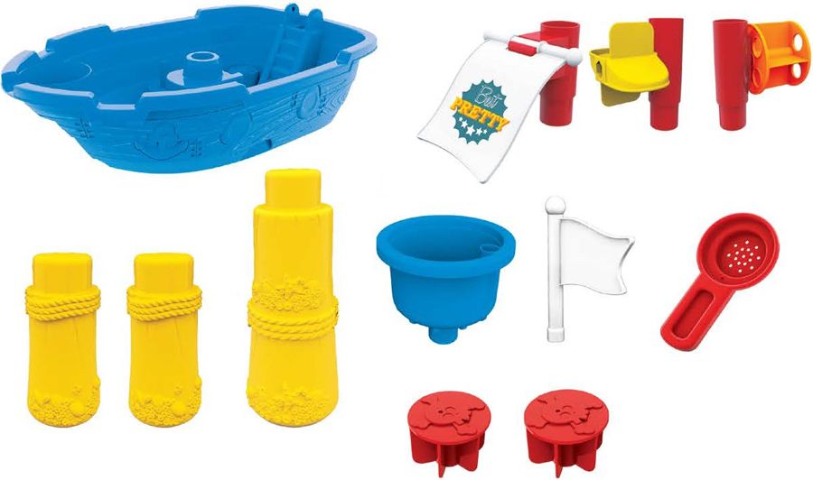 PETITEMARS PETITE&MARS Stolek hrací na vodu a písek Sandy Jack - obrázek 3