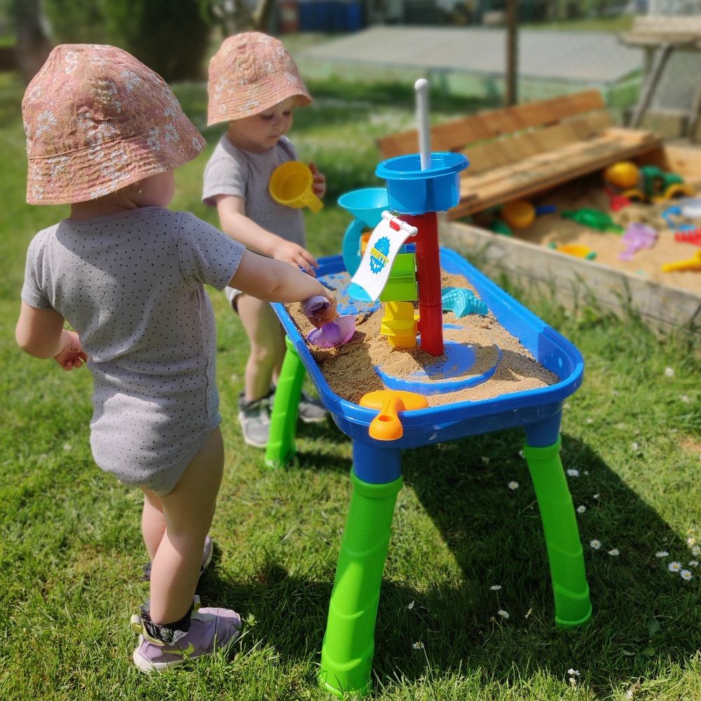 PETITEMARS PETITE&MARS Stolek hrací na vodu a písek Sandy Jack - obrázek 8