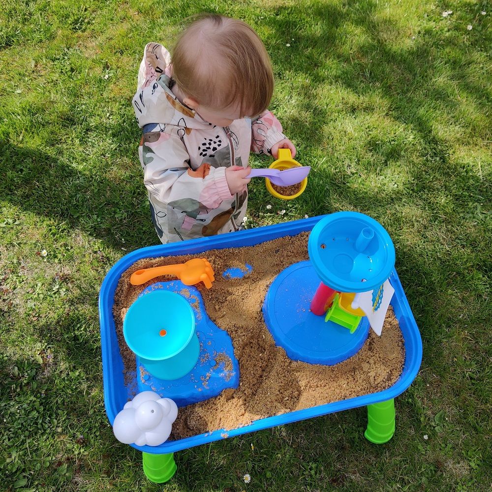 PETITEMARS PETITE&MARS Stolek hrací na vodu a písek Sandy Jack - obrázek 9