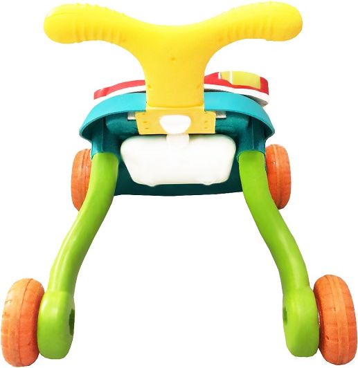 Petite&Mars Chodítko a Stolek hrací 2v1 Activity Rainbow - obrázek 5