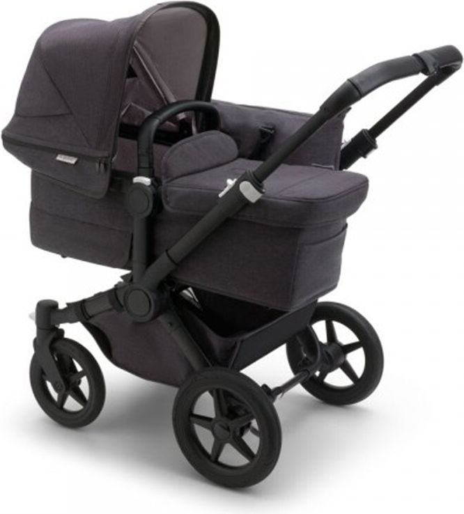 BUGABOO Donkey 5 Mineral Mono Kompletní kočárek Black/Washed black - obrázek 2