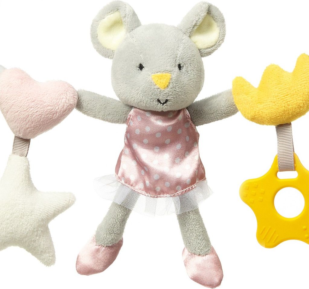 BABYONO Hrazdička závěsná baleríny 45cm, 0m+ - obrázek 4