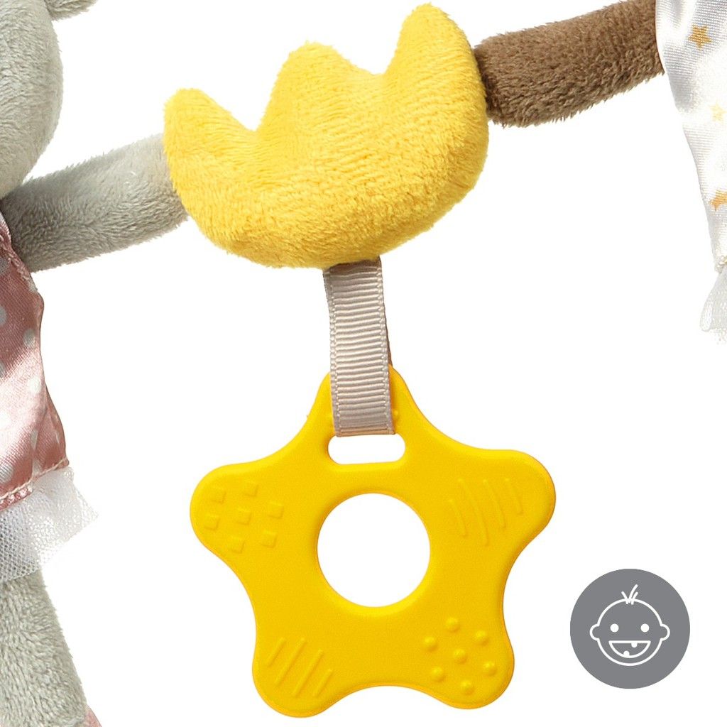 BABYONO Hrazdička závěsná baleríny 45cm, 0m+ - obrázek 11