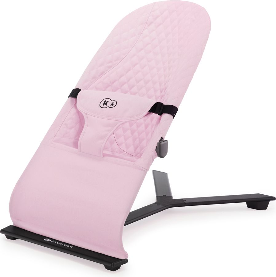 Kinderkraft lehátko a houpačka Mimi pink - obrázek 2
