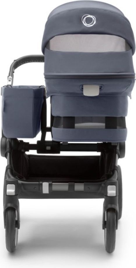 BUGABOO Donkey 5 Kompletní kočárek Mono Graphite/Stormy blue-Stormy blue - obrázek 5