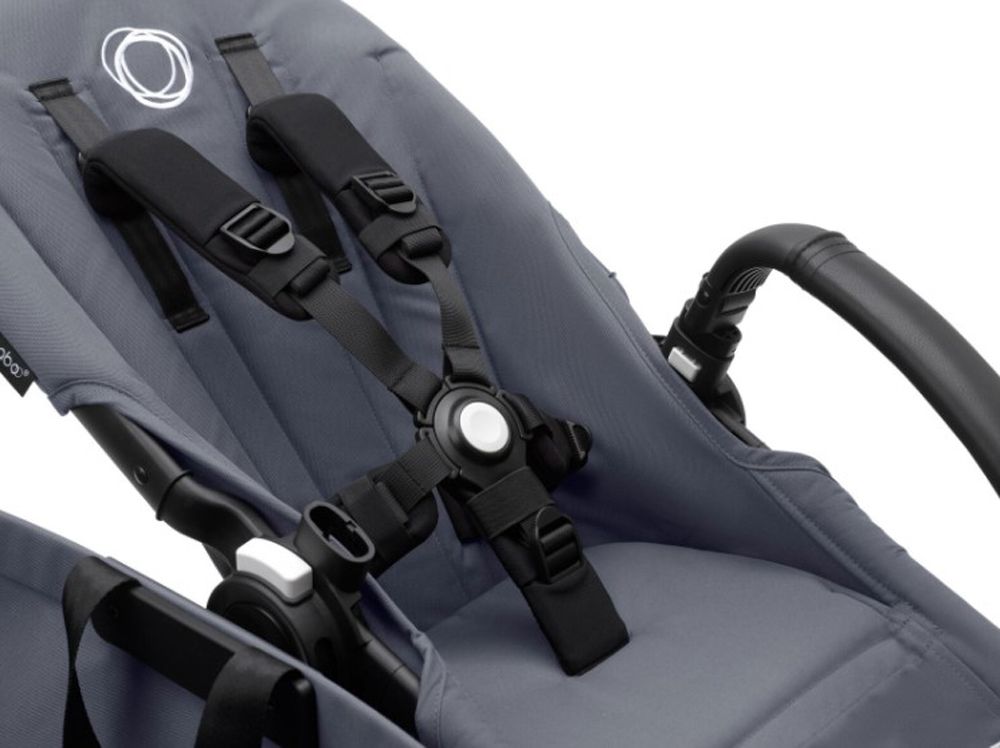 BUGABOO Donkey 5 Kompletní kočárek Mono Graphite/Stormy blue-Stormy blue - obrázek 6