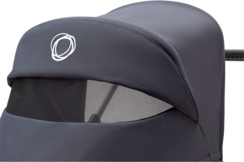BUGABOO Donkey 5 Kompletní kočárek Mono Graphite/Stormy blue-Stormy blue - obrázek 7