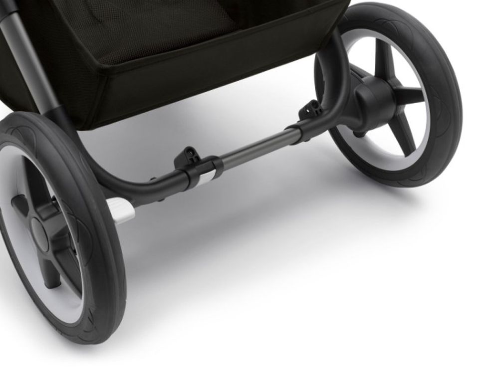 BUGABOO Donkey 5 Kompletní kočárek Mono Graphite/Stormy blue-Stormy blue - obrázek 8