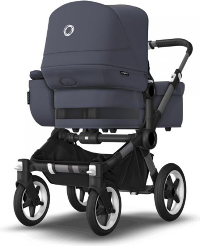 BUGABOO Donkey 5 Kompletní kočárek Mono Graphite/Stormy blue-Stormy blue - obrázek 11