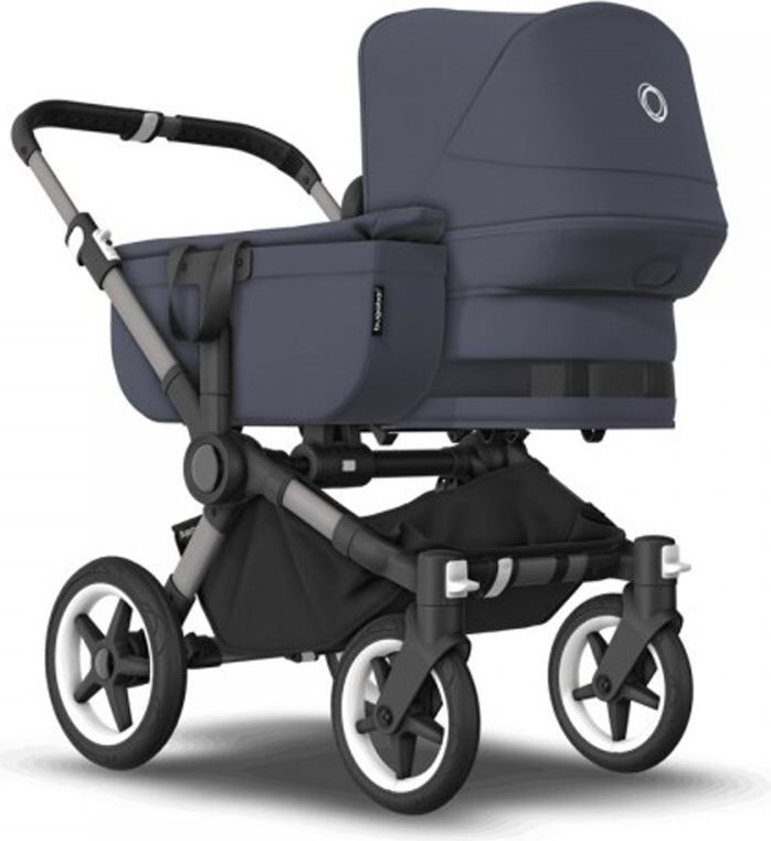 BUGABOO Donkey 5 Kompletní kočárek Mono Graphite/Stormy blue-Stormy blue - obrázek 13