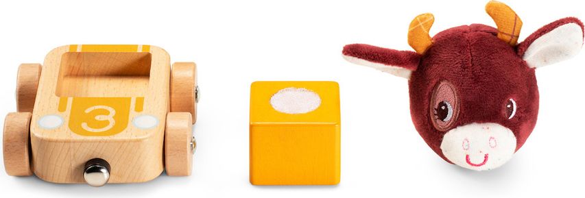 LILLIPUTIENS Set 3 dřevěných autíček - Farma - obrázek 10