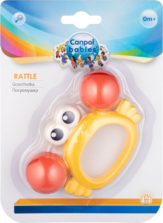 CANPOL BABIES Chrastítko Krab - obrázek 3
