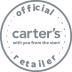 CARTER'S Body dlouhý rukáv - Květiny 4 ks, 18 m/vel. 86 - obrázek 8