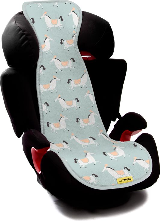 AEROMOOV Vložka do autosedačky Circus Horse 15-36kg Limited - obrázek 4