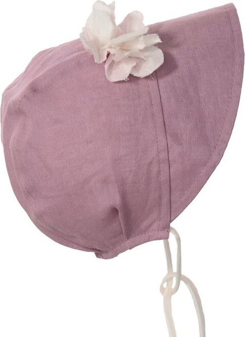 PUPILL Čepice letní Bea pink beetroot 38-40 (0-3m) - obrázek 1