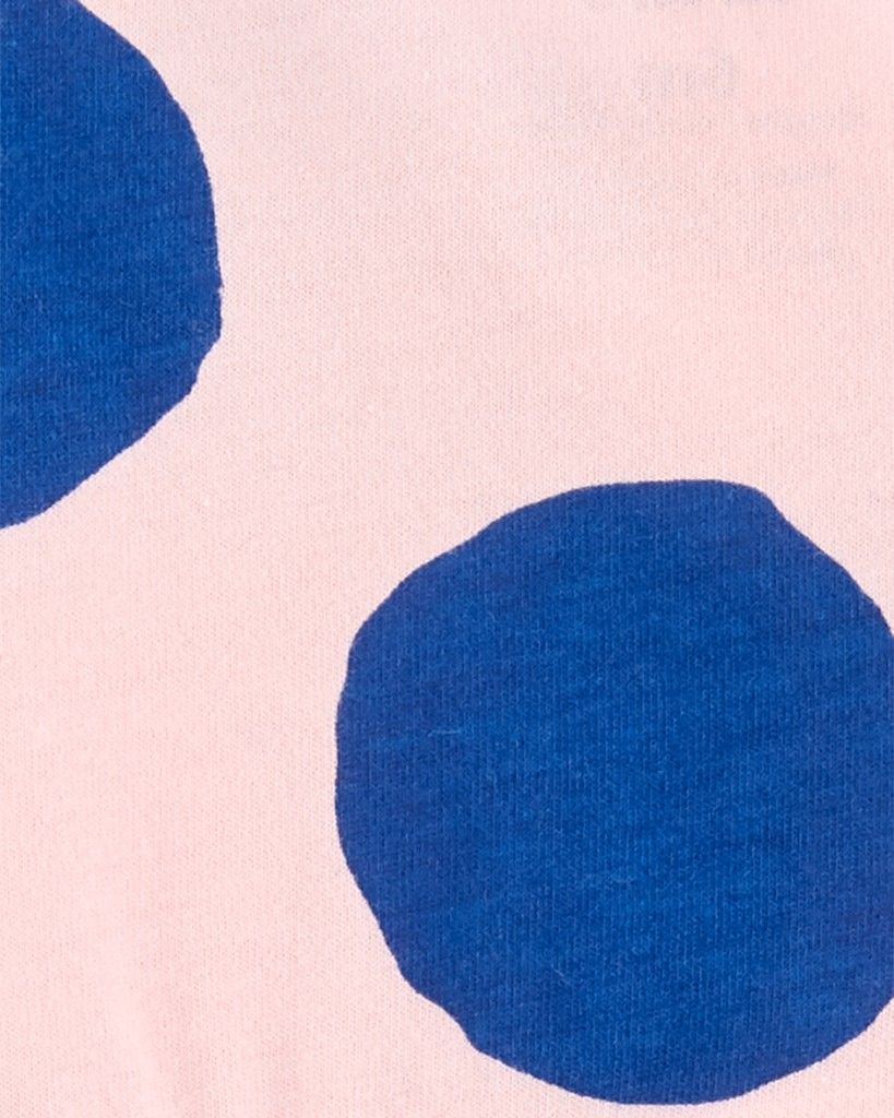 CARTER'S Šaty Blue Dots dívka 24m - obrázek 4