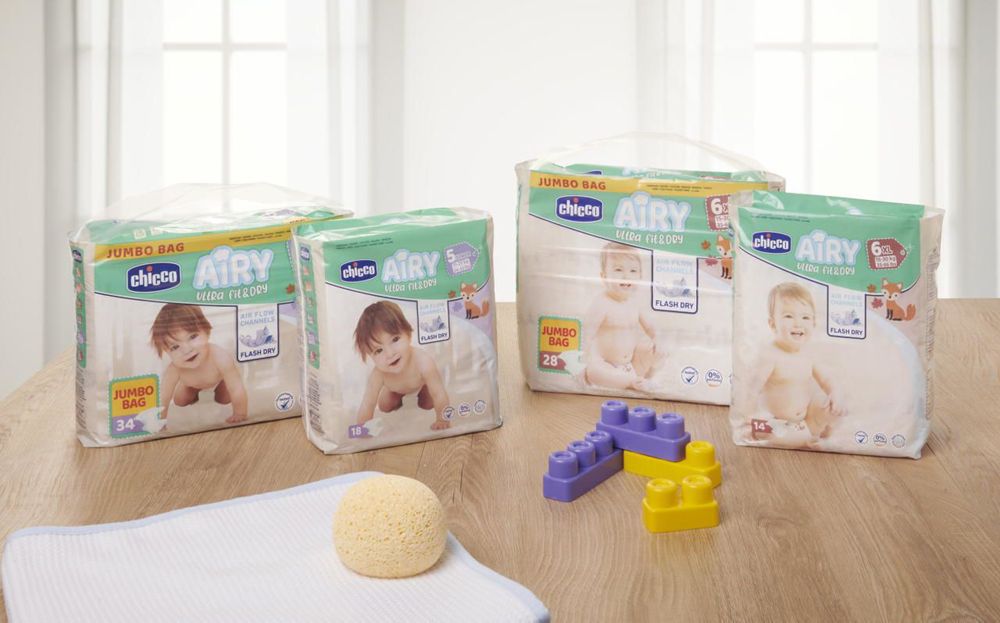 CHICCO Airy 6 Extra Large 15-30 kg 14 ks - obrázek 5
