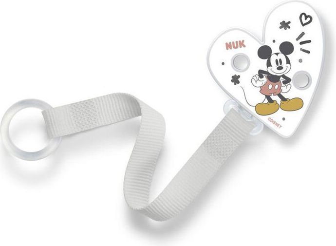 NUK Stužka na dudlík Disney Mickey - obrázek 1