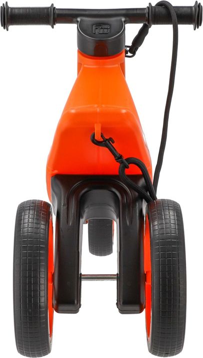 TEDDIES Odrážedlo Funny wheels Rider SuperSport oranž. 2v1+popruh - obrázek 5
