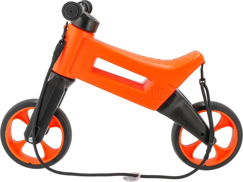 TEDDIES Odrážedlo Funny wheels Rider SuperSport oranž. 2v1+popruh - obrázek 8
