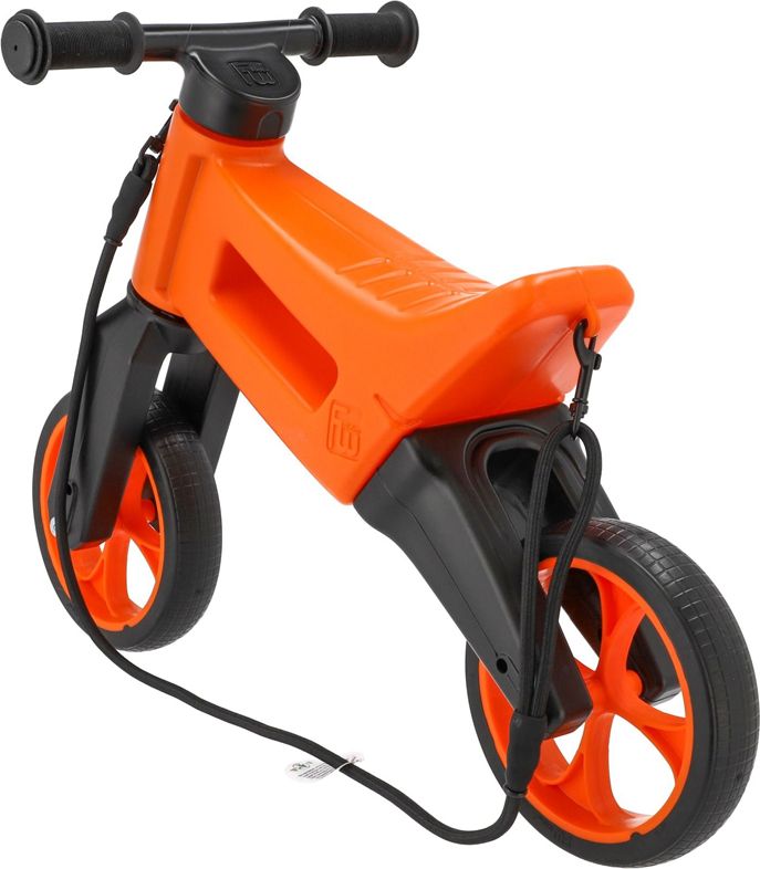 TEDDIES Odrážedlo Funny wheels Rider SuperSport oranž. 2v1+popruh - obrázek 9