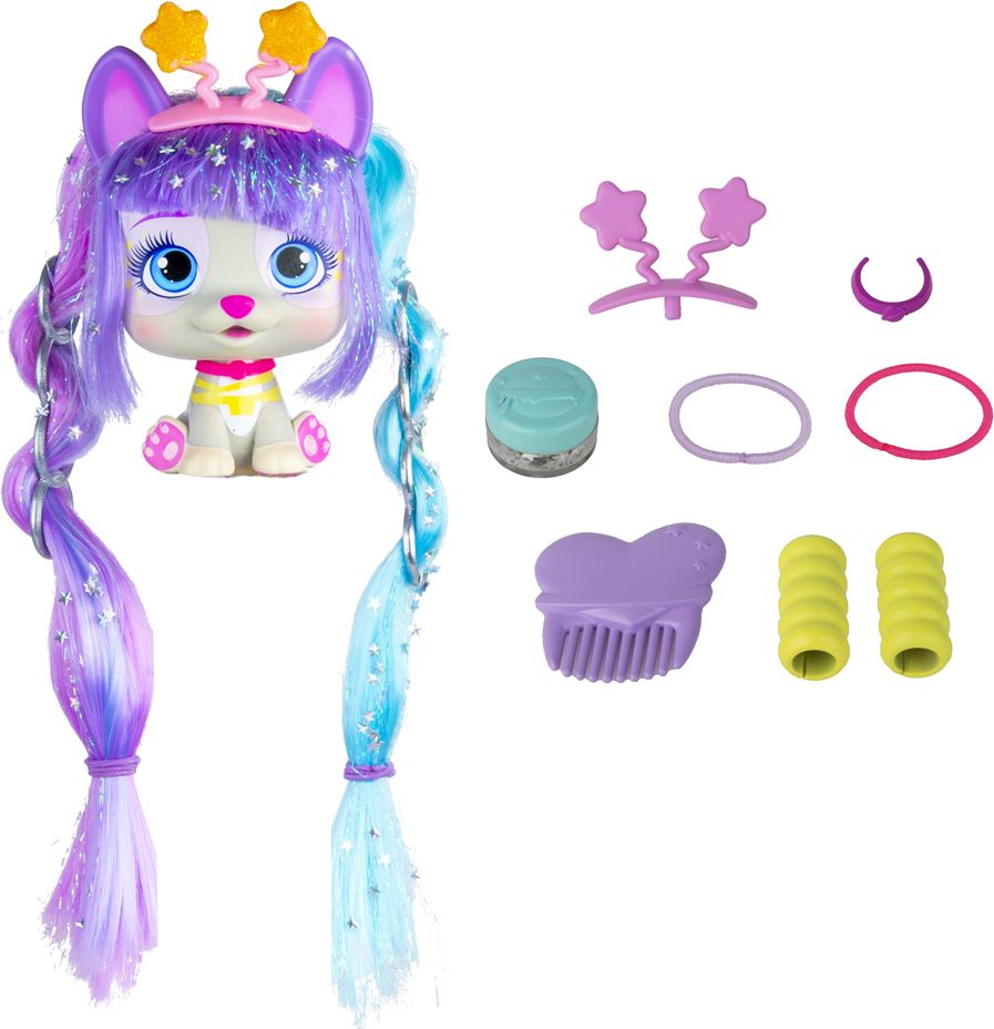 VIP Pets GLITTER, pejsek s doplňky, série 2 - obrázek 2
