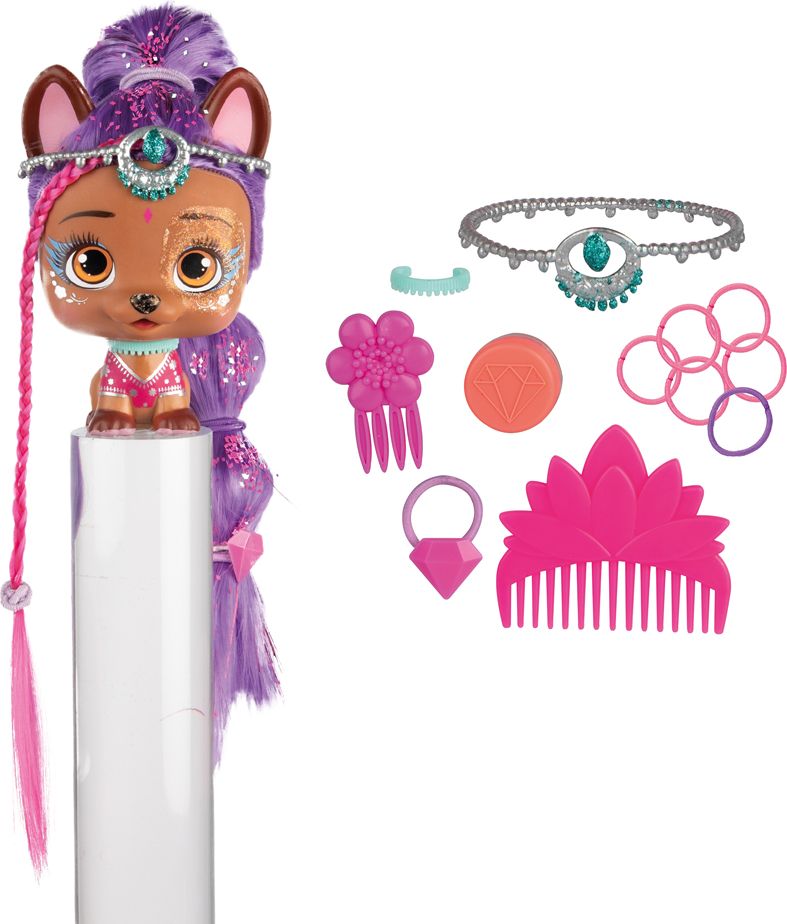 VIP Pets GLITTER, pejsek s doplňky, série 2 - obrázek 4