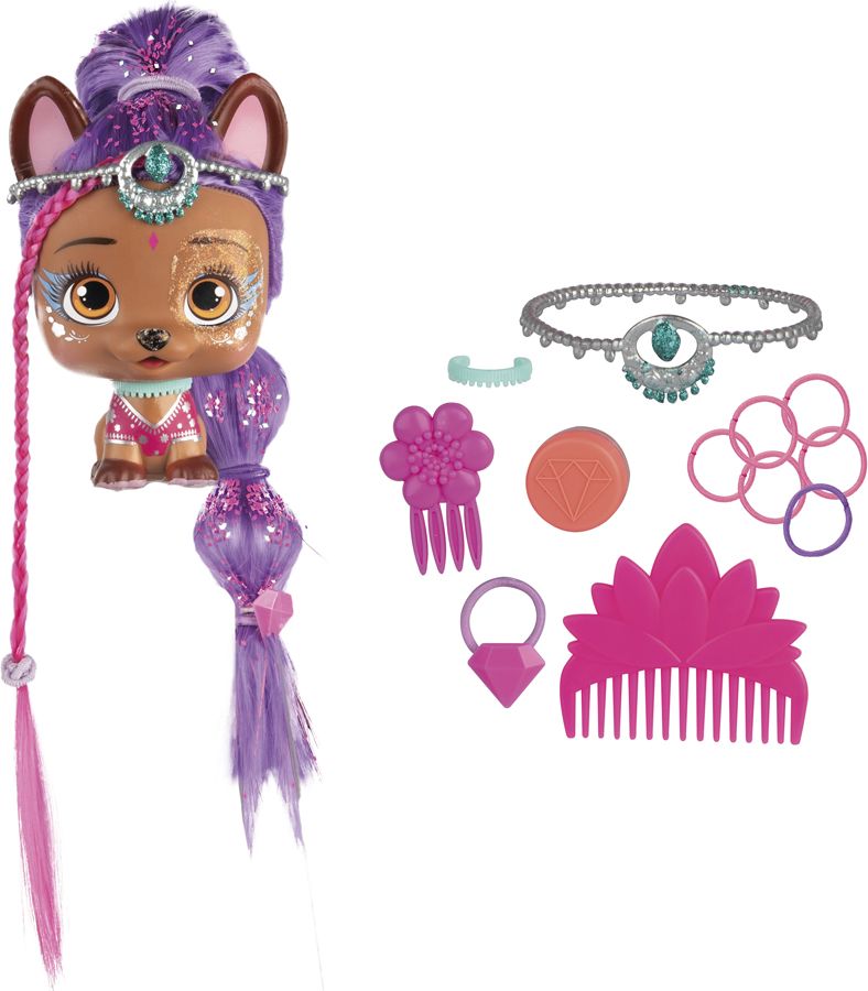 VIP Pets GLITTER, pejsek s doplňky, série 2 - obrázek 5