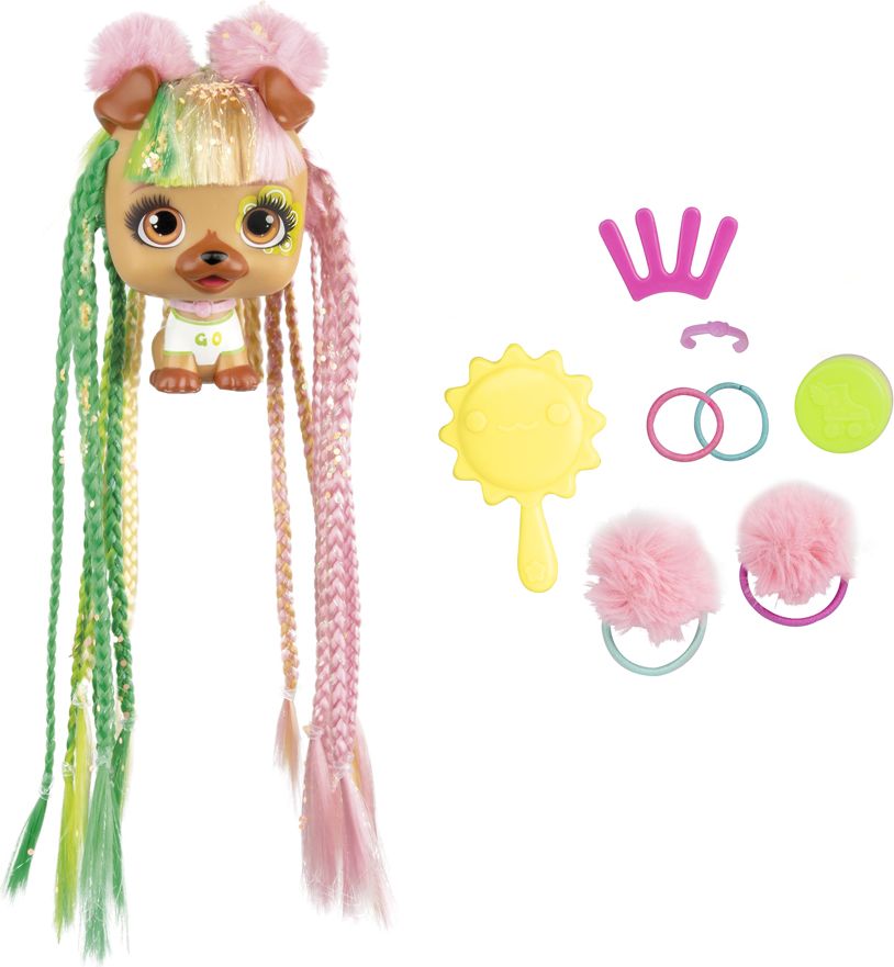 VIP Pets GLITTER, pejsek s doplňky, série 2 - obrázek 10